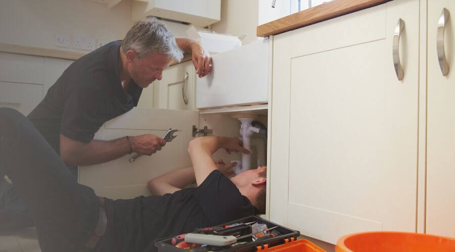 Professional sink repair in Rockland, MA